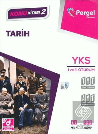 TYT-AYT Tarih Konu Kitabı 2