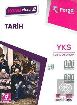 TYT-AYT Tarih Konu Kitabı 2