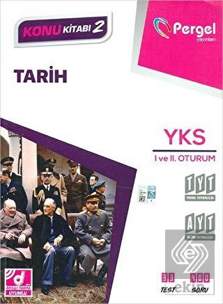 TYT-AYT Tarih Konu Kitabı 2