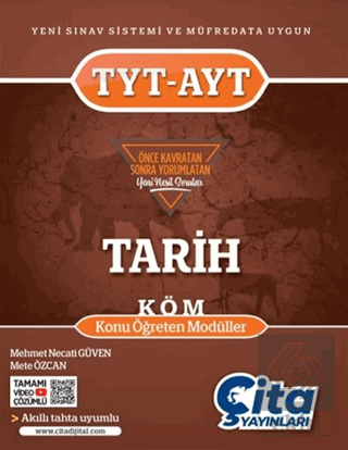 TYT-AYT Tarih Konu Öğreten Modüller