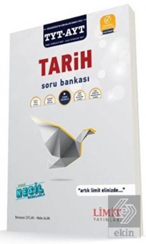 TYT AYT Tarih Soru Bankası Limit Yayınları