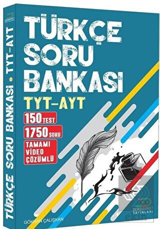 TYT - AYT Türkçe Tamamı Video Çözümlü Soru Bankası