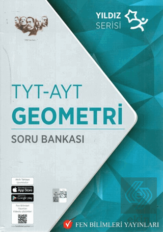 Fen Bilimleri Yayınları TYT AYT Yıldız Serisi Geom