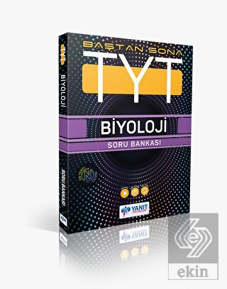 TYT Baştan Sona Biyoloji Soru Bankası