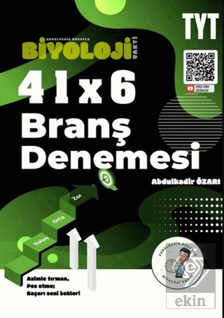 TYT Biyoloji 41x6 Branş Denemesi