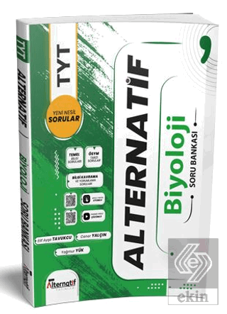 TYT Biyoloji Alternatif Soru Bankası