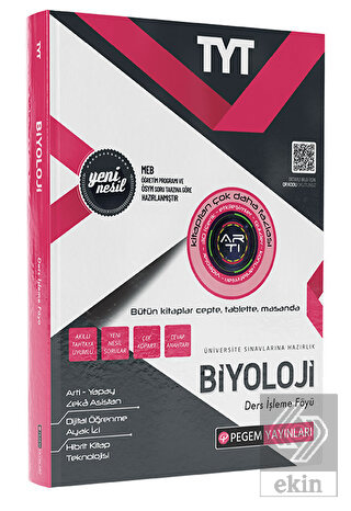 TYT Biyoloji Ders İşleme Föyü