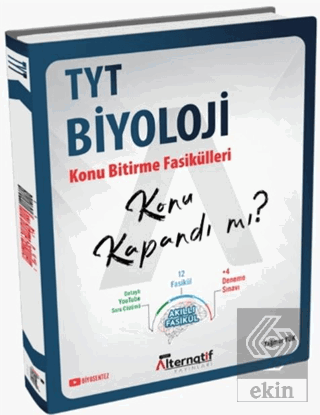 TYT Biyoloji Konu Bitirme Fasikülleri