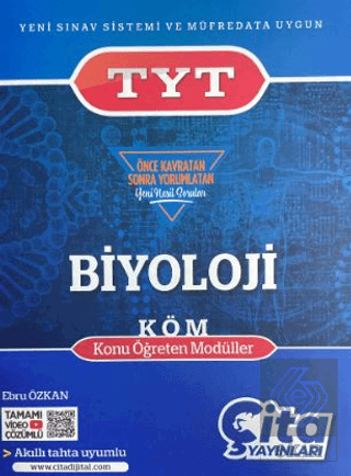 TYT Biyoloji Konu Öğreten Modüller