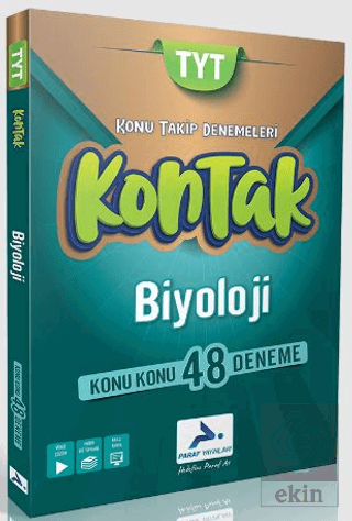 TYT Biyoloji Konu Takip Denemeleri 48li Deneme
