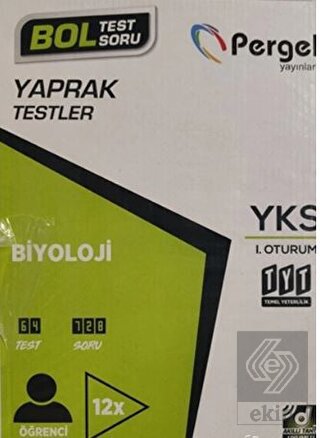 TYT Biyoloji Kutu Test
