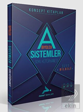 TYT Biyoloji Sistemler Kütüphanesi