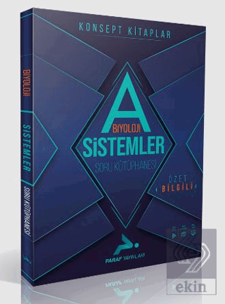 TYT Biyoloji Sistemler Kütüphanesi