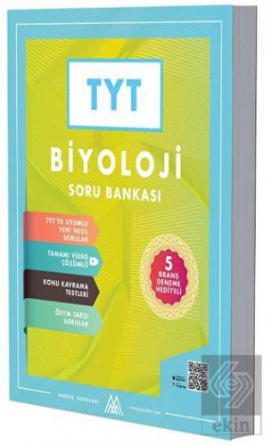 TYT Biyoloji Soru Bankası 5 Deneme Hediyeli-Video