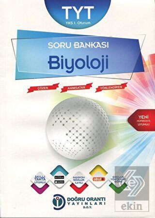 TYT Biyoloji Soru Bankası