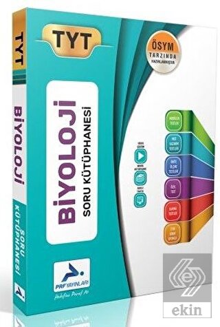 TYT Biyoloji Soru Kütüphanesi