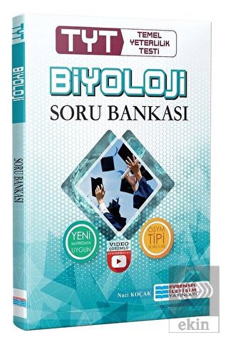 TYT Biyoloji Video Çözümlü Soru Bankası
