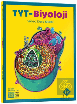TYT Biyoloji Video Ders Kitabı Segah Şentürk KR Akademi Yayınları Satı