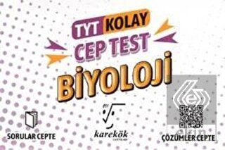 TYT Cep Test Biyoloji (Kolay)