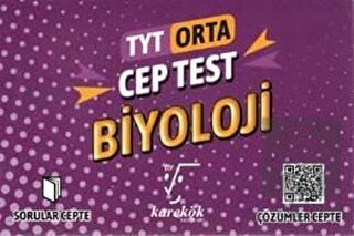 TYT Cep Test Biyoloji (Orta)