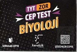 TYT Cep Test Biyoloji (Zor)
