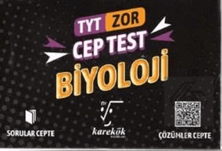 TYT Cep Test Biyoloji (Zor)