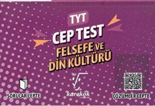 TYT Cep Test Felsefe ve Din Kültürü