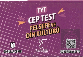 TYT Cep Test Felsefe ve Din Kültürü