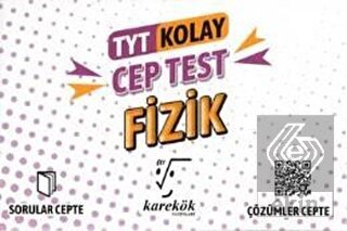 TYT Cep Test Fizik (Kolay)
