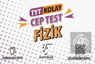 TYT Cep Test Fizik (Kolay)