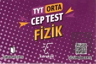 TYT Cep Test Fizik (Orta)