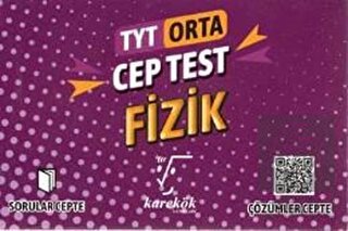 TYT Cep Test Fizik (Orta)