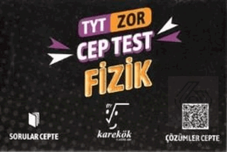 TYT Cep Test Fizik (Zor)