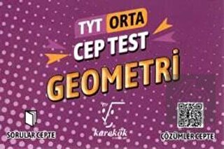 TYT Cep Test Geometri (Orta)