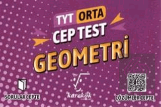 TYT Cep Test Geometri (Orta)