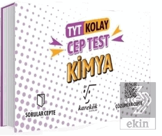 TYT Cep Test Kimya (Kolay)