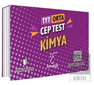 TYT Cep Test Kimya (Orta)
