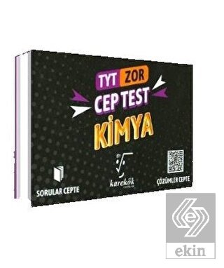TYT Cep Test Kimya (Zor)