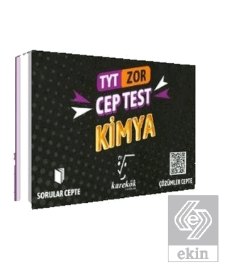 TYT Cep Test Kimya (Zor)