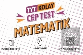 TYT Cep Test Matematik (Kolay)