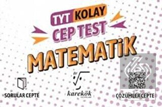 TYT Cep Test Matematik (Kolay)