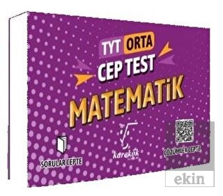 TYT Cep Test Matematik (Orta)