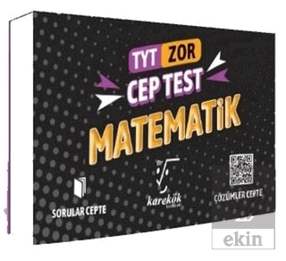 TYT Cep Test Matematik (Zor)
