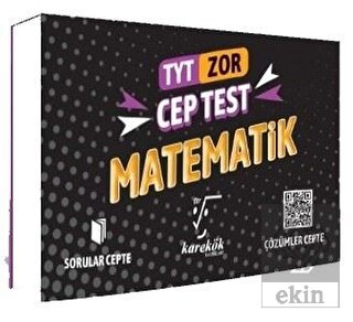TYT Cep Test Matematik (Zor)