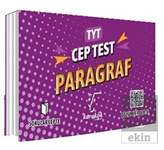 TYT Cep Test Paragraf