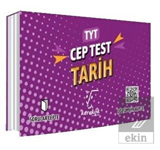 TYT Cep Test Tarih