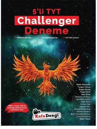 TYT Challenger 5 Li Deneme