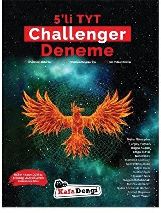 TYT Challenger 5 Li Deneme