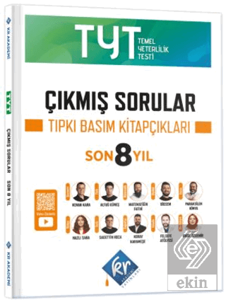 TYT Çıkmış Sorular Son 8 Yıl Tıpkı Basım Kitapçıkları