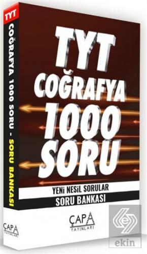TYT Coğrafya 100 Soru Yeni Nesil Sorular - Soru Ba